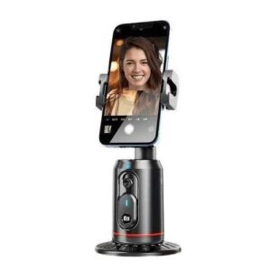 Support de téléphone intelligent -Apareil selfie détecteur de mouvement 360º