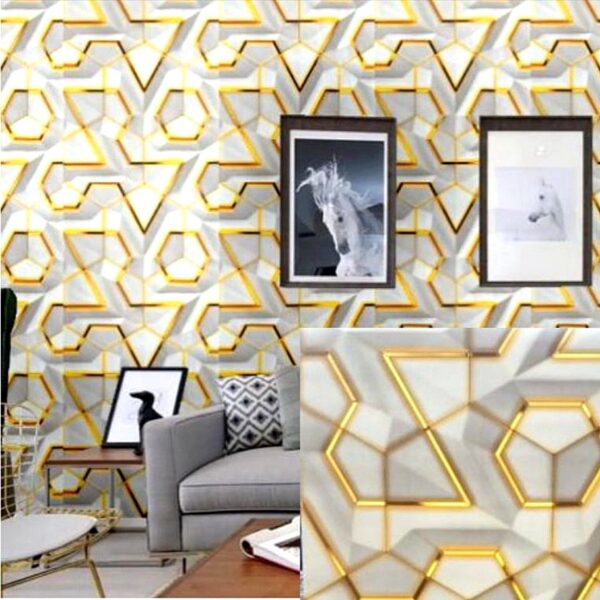 Papier peint adhésif en vinyle